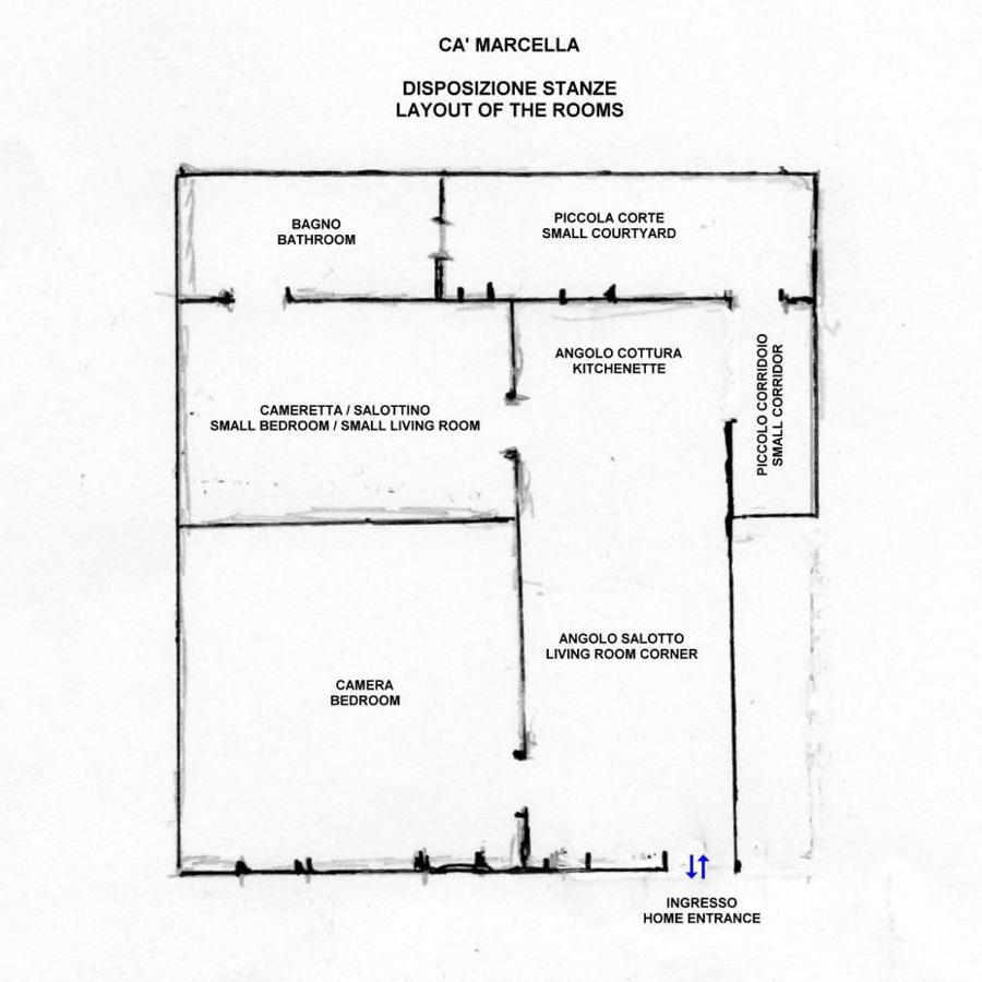 Villa Ca' Marcella à Venise Extérieur photo